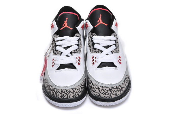 Air Jordan 3 Kids shoes--016